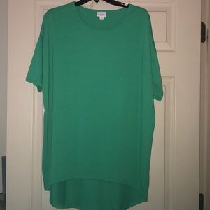 XS IRMA LULAROE Kelly Green